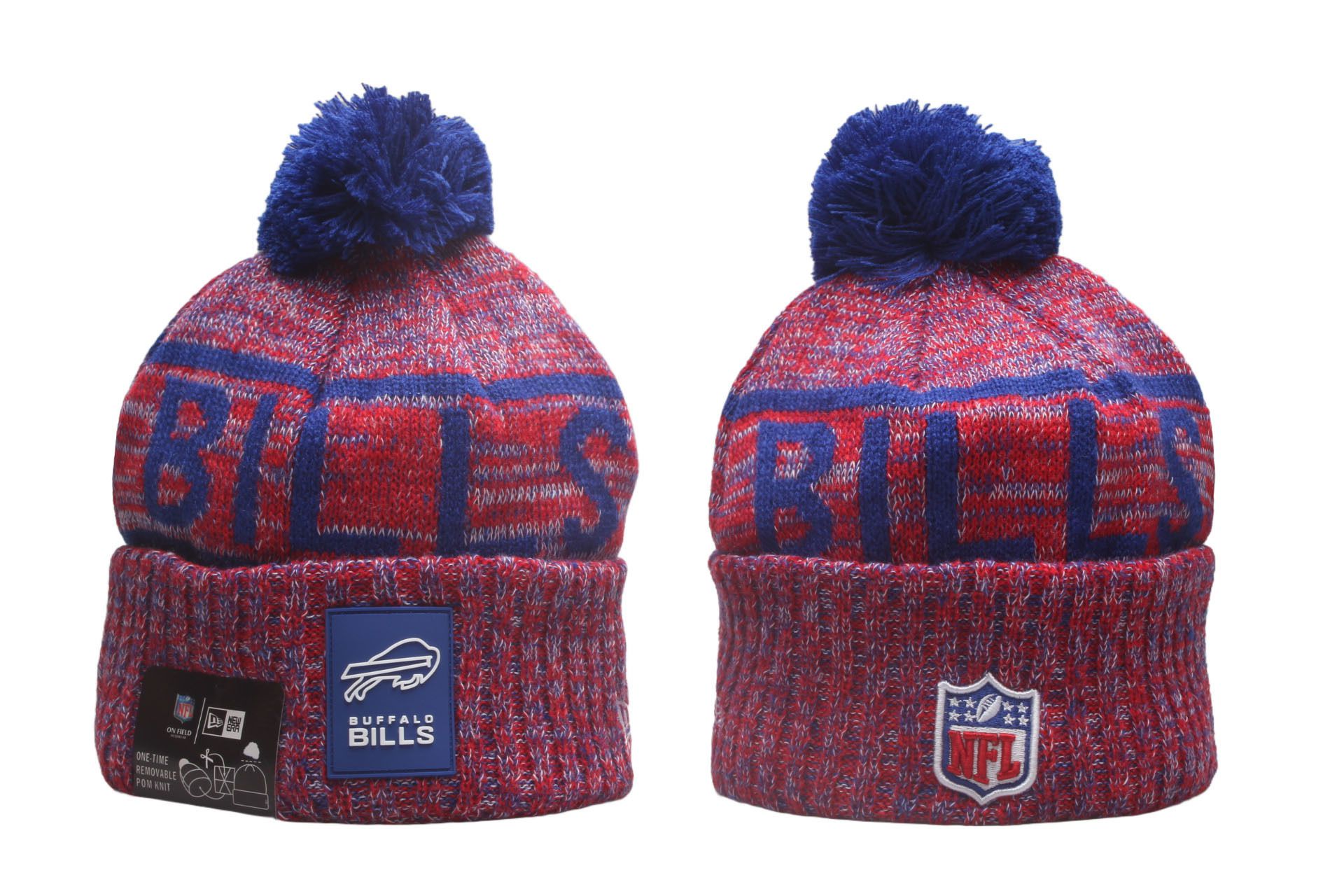 2025 NFL Buffalo Bills Hat beanie style 012